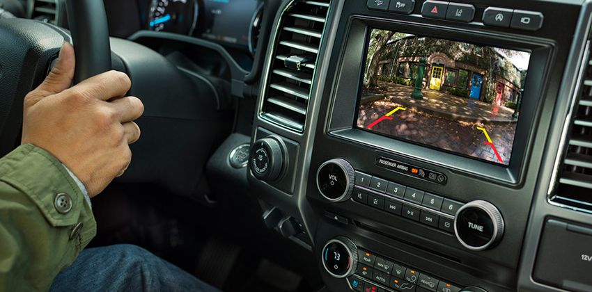 Ford Expedition Infotainment System