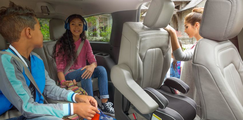 Ford Expedition Seating