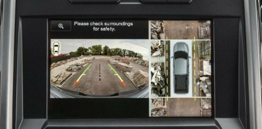 Ford Expedition 360 Camera