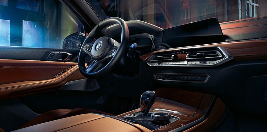 BMW X5 Dash