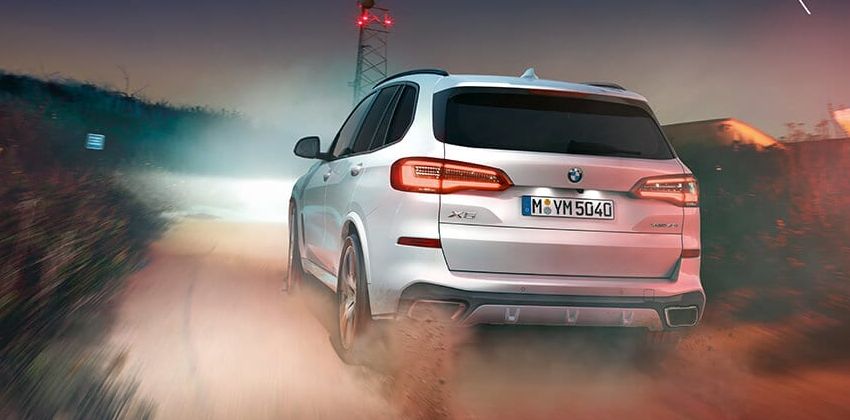 BMW X5 Rear