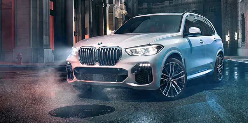 BMW X5 Fron Angular
