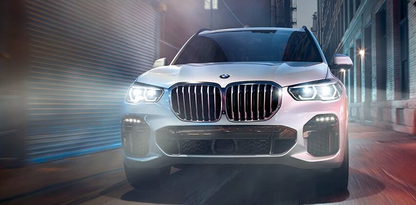 BMW X5 Front