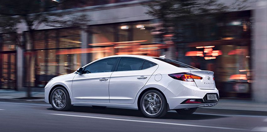 Hyundai Avante Left Angular