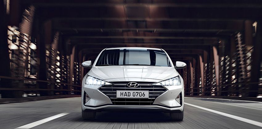 Hyundai Avante Front