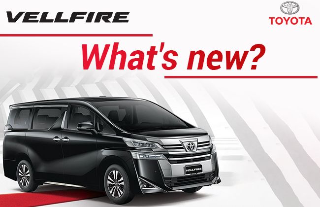 Toyota Vellfire 2019: What is new?