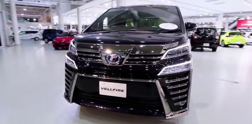 Toyota Vellfire Front End