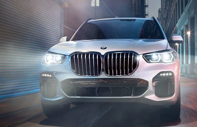 All-new G05 BMW X5 displayed at 2019 Singapore Motorshow