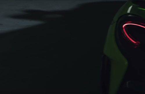 McLaren 600LT Spider new teaser is out McLaren 600LT Spider new teaser is out