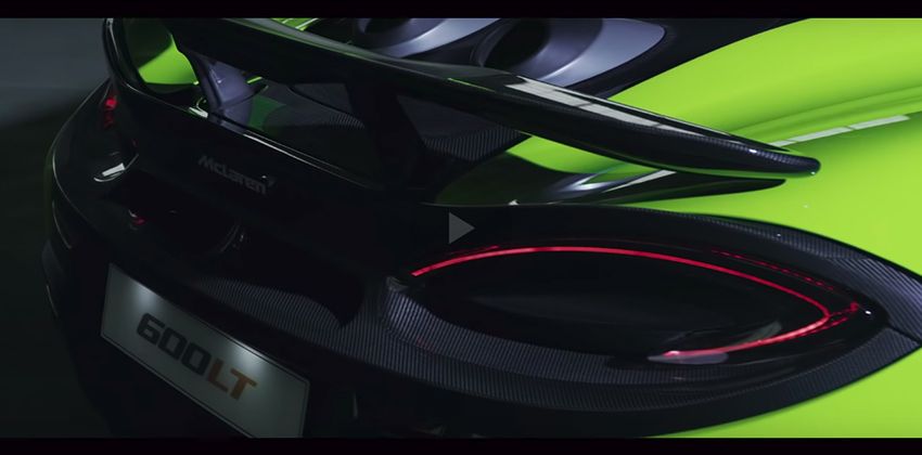 Mclaren 600LT Spider 1