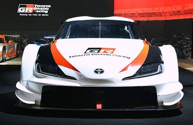 Toyota reveals GR Supra Super GT Concept at Tokyo Auto Salon