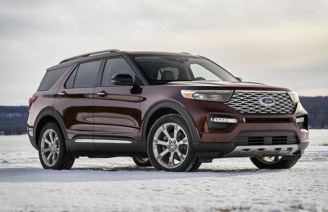 Ford unveils 2020 Explorer SUV, the most powerful version till date