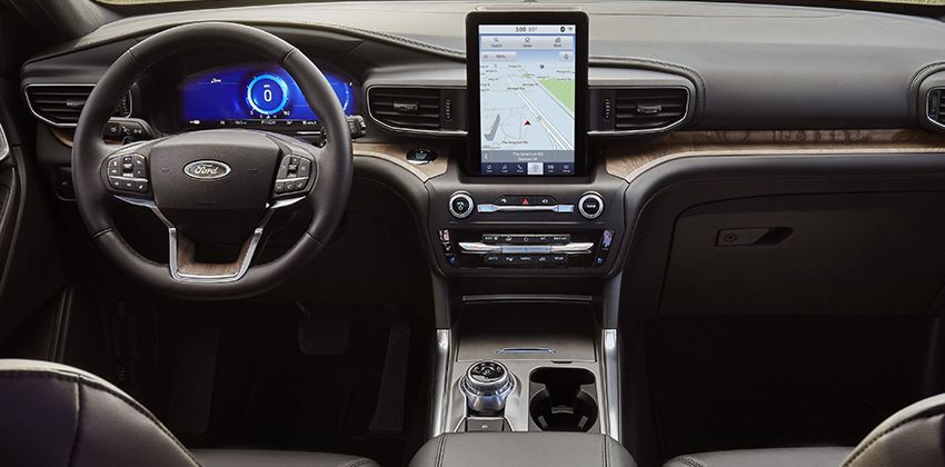 2020 Ford Explorer Dash