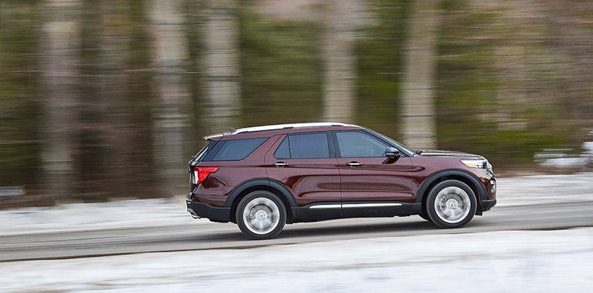 Ford Unveils 2020 Explorer SUV, The Most Powerful Version Till Date