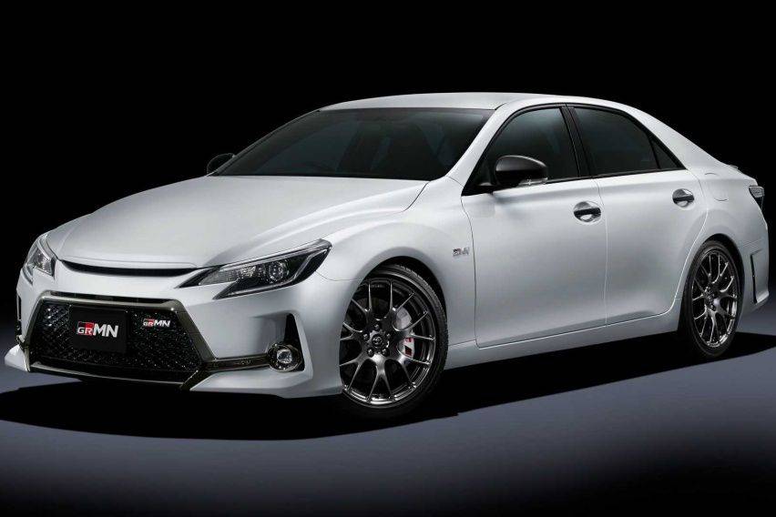 Toyota Mark X GRMN 2019: Mesin V6 N/A, Transmisi Manual dan RWD