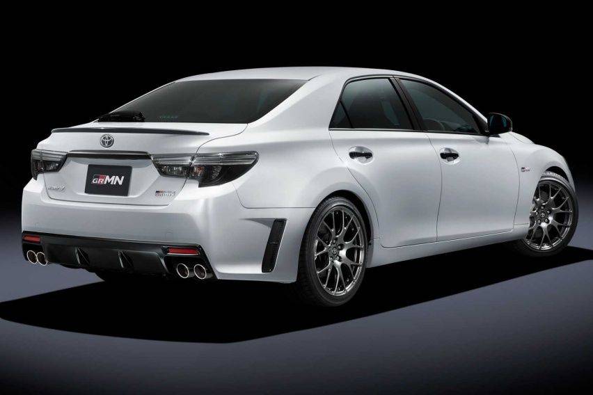 Легендарная Toyota Mark X GRMN вернется с 313-сильным мотором