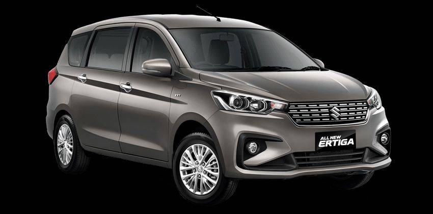 All new  second generation Suzuki  Ertiga  to be launched on 