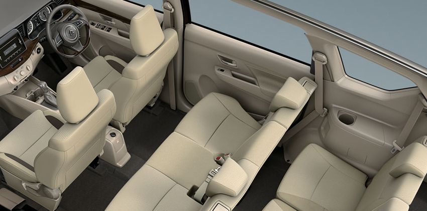 2019 Suzuki Ertiga - Interior