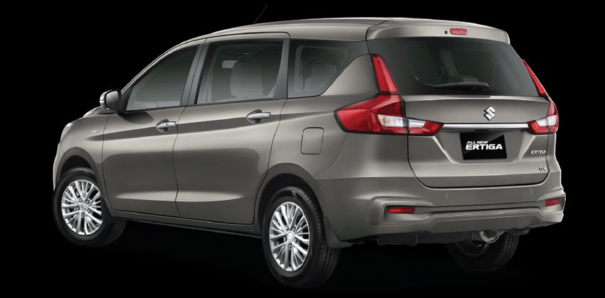 2019 Suzuki Ertiga Rear