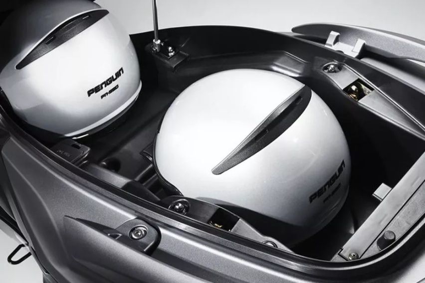 Kymco downtown luggage