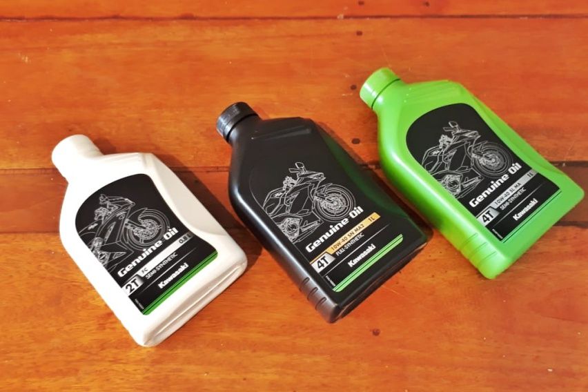 Bekerjasama Dengan Shell, Kawasaki Rilis Tiga Pelumas Baru
