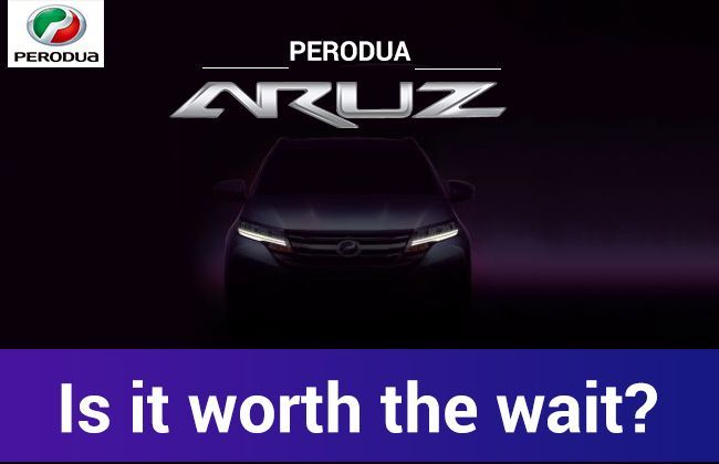 Perodua Aruz: Should you wait for the upcoming SUV?
