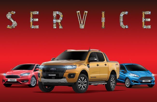 Ford celebrates Thaipusam and Chinese New Year with exciting service offers
