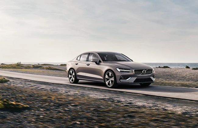 2019 Volvo S60 in T5 Inscription trim at the Singapore motor show