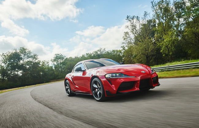 Toyota unveils the icon Supra after 17 years