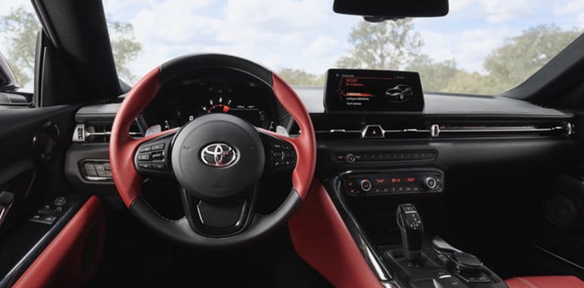 Toyota A90 Supra Steering Wheel