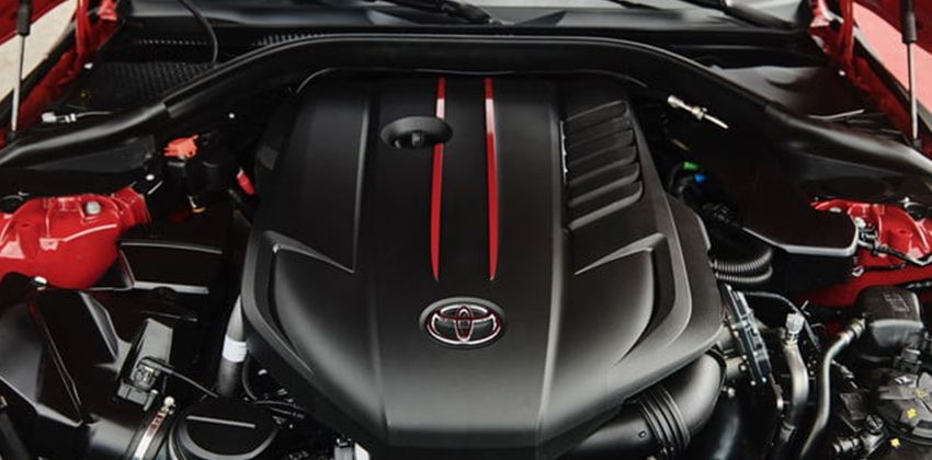 Toyota A90 Supra Engine