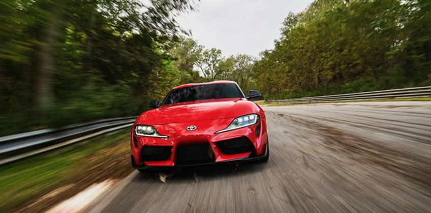 Toyota A90 Supra Front