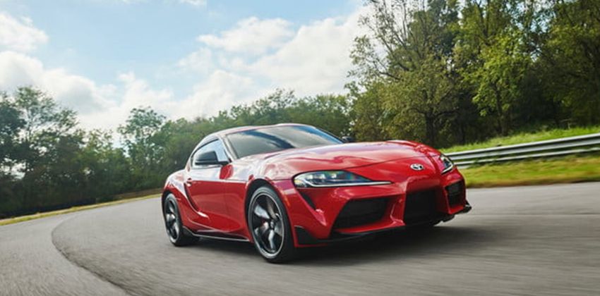 Toyota A90 Supra Front Angular