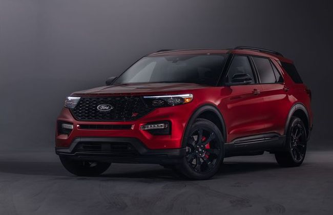 Ford showcases Explorer ST and Explorer ST hybrid at 2019 NAIAS