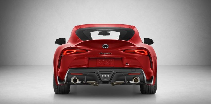  new GR Supra REAR