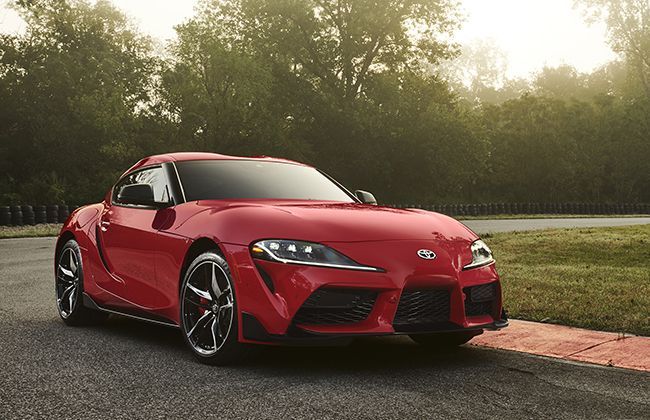 Here is the Toyota GR Supra, finally