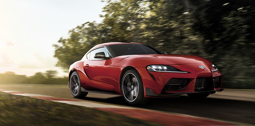 Toyota GR Supra Front Angular