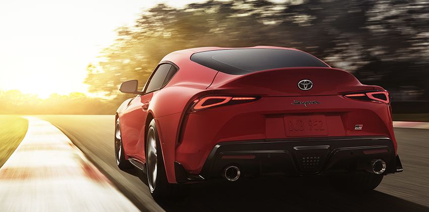 Toyota GR Supra Rear
