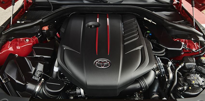 Toyota GR Supra Engine