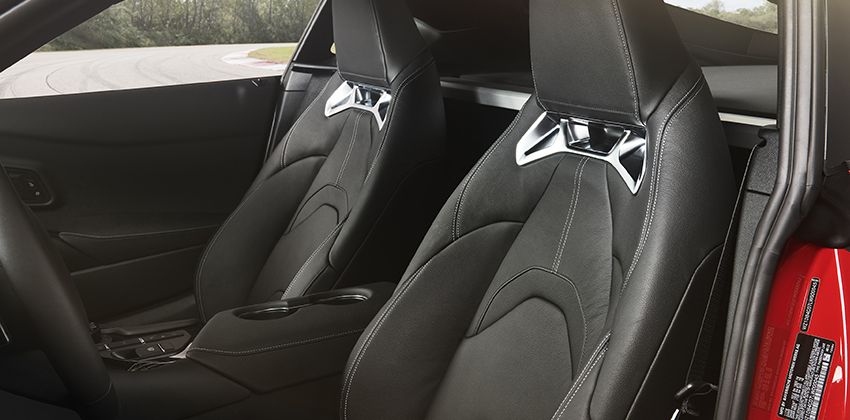 Toyota GR Supra Seats