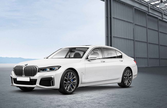 BMW 7 Series leaked, again