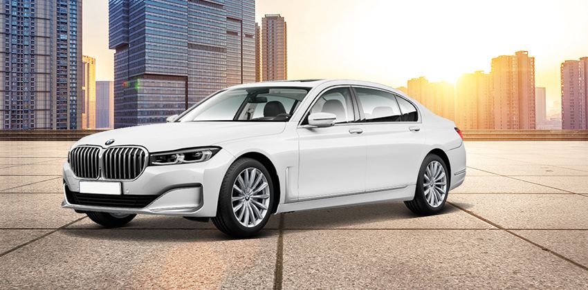 new BMW 7 Series EXTERIOR