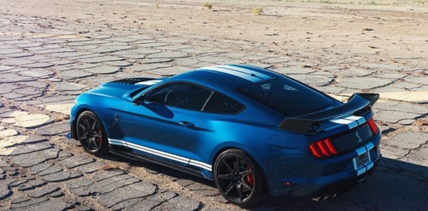 2020 Shelby GT500 side profile