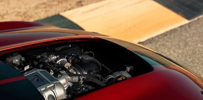 2020 Shelby GT500 engine