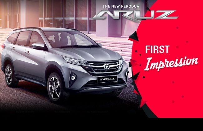 Perodua Aruz: First impression