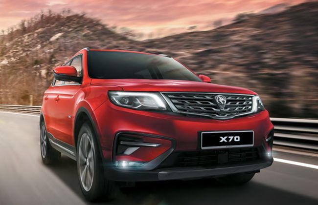 Proton X70 is becoming a favourite, over 15,000 SUVs booked