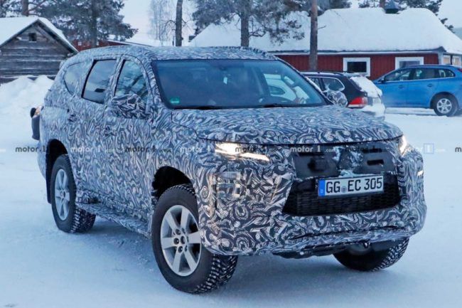 Mitsubishi Pajero Sport 2019 Berwajah Xpander Mulai Terkuak Mitsubishi Pajero Sport 2019 Berwajah Xpander Mulai Terkuak