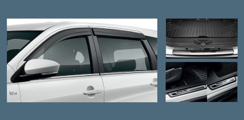 2019  GearUp accessory list