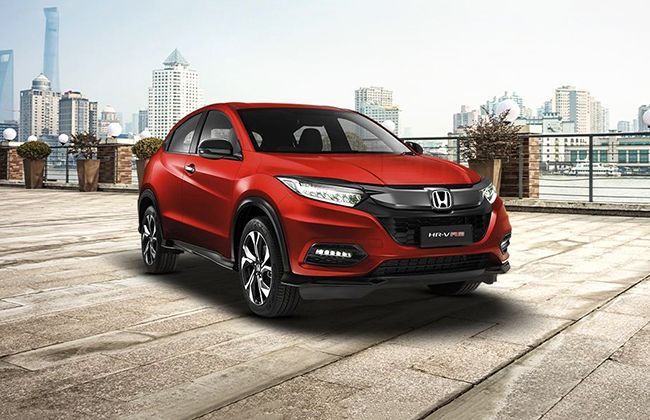 Honda HR-V facelift arrives in Malaysia, to cost RM 108,800 - RM 124,800