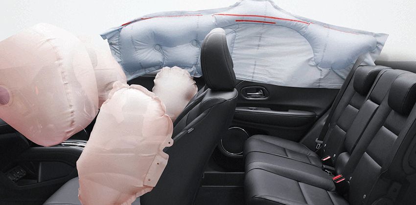 Honda HR-V Airbags